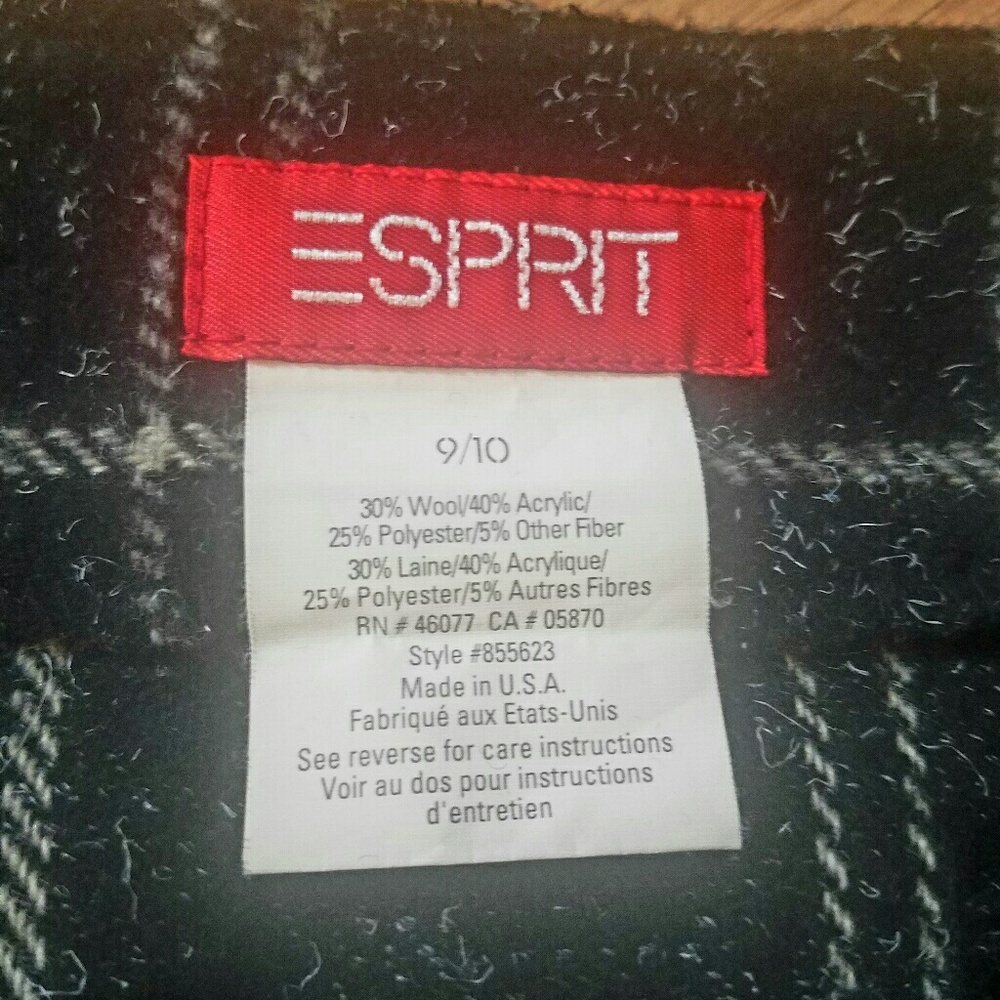 ESPRIT WOOL SKIRT β£π - Picture 3 of 7